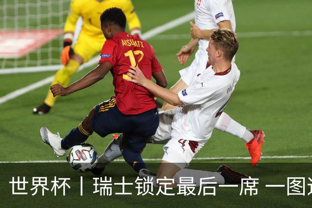 世界杯丨瑞士锁定最后一席 一图速览世界杯8强