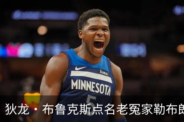狄龙·布鲁克斯点名老冤家勒布朗：NBA最爱抱怨的五个球员是他